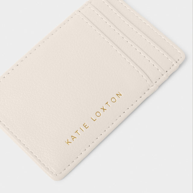 Katie Loxton Laila Card Holder - Off-White