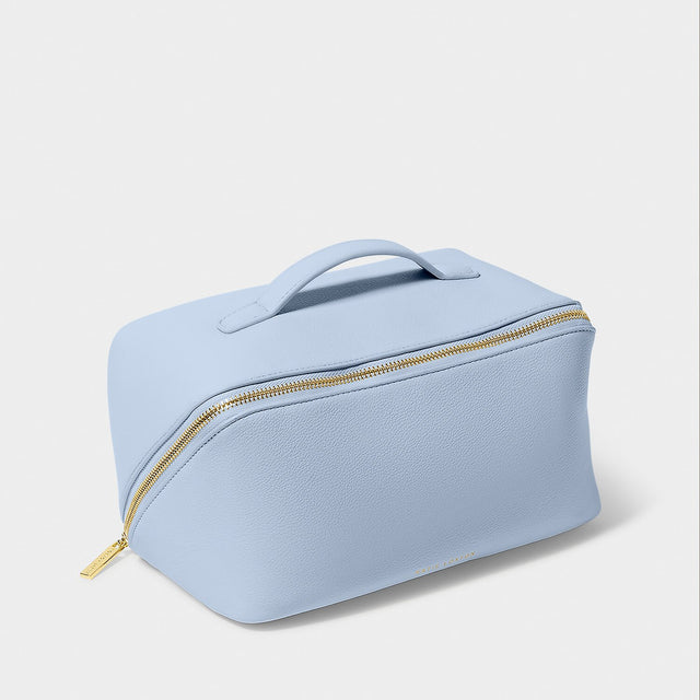 Katie Loxton Large Make Up Bag - Blue Aura