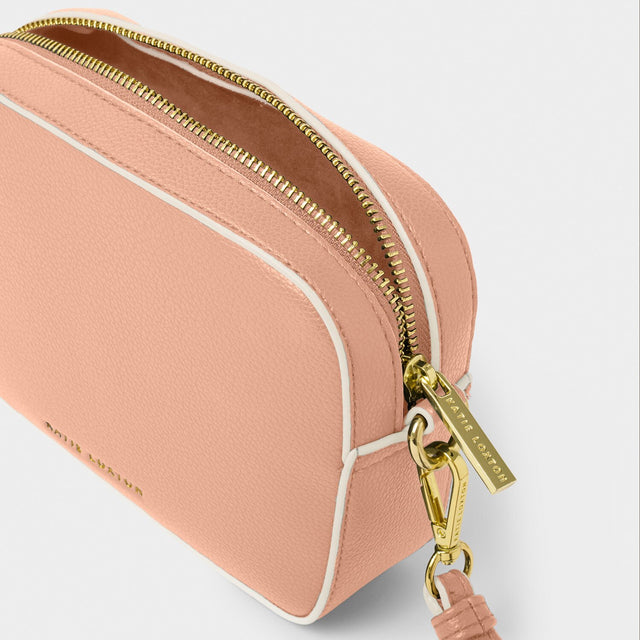 Katie Loxton Marni Mini Crossbody Bag - Peony Blush