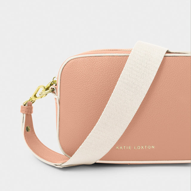 Katie Loxton Marni Mini Crossbody Bag - Peony Blush