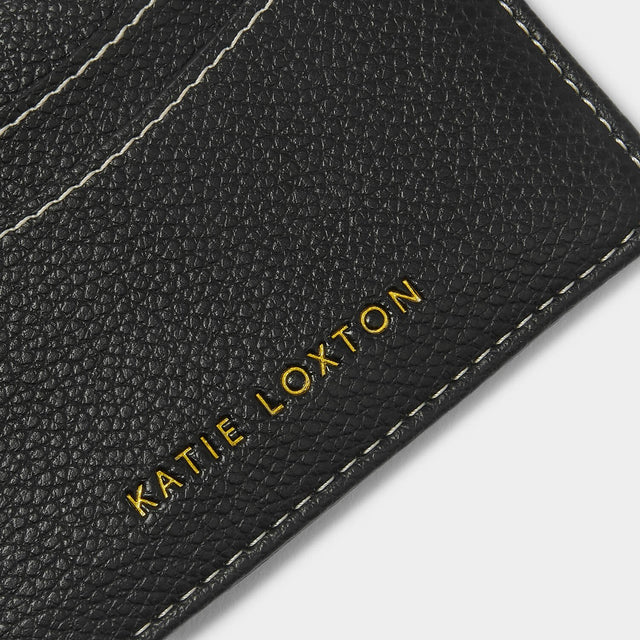 Katie Loxton Perri Card Holder - Black