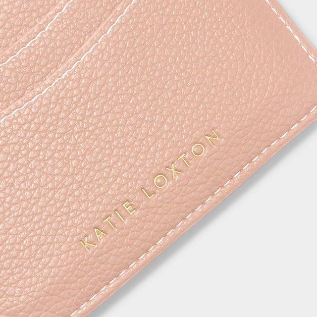 Katie Loxton Perri Card Holder - Blossom Pink