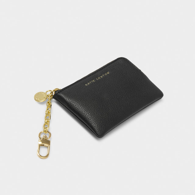 Katie Loxton Tilly Keychain Purse - Black