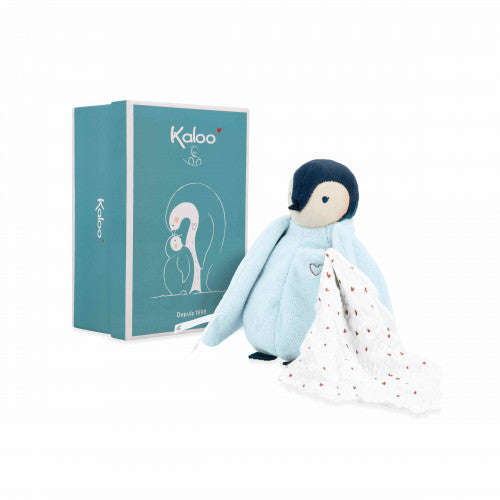 Kaloo Blue Kissing Plush Penguin