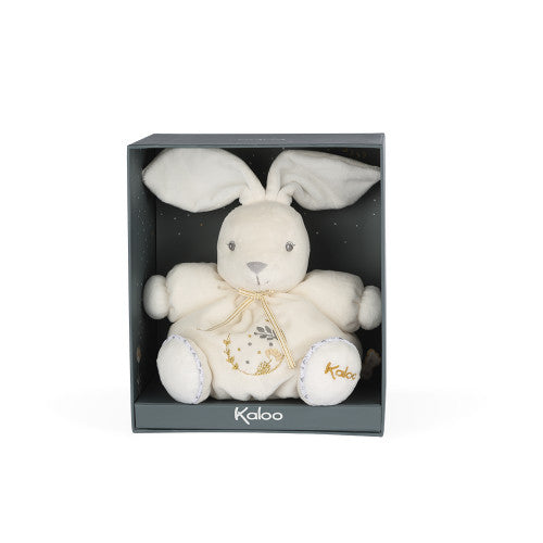 Kaloo Cream Chubby Musical Rabbit - Small