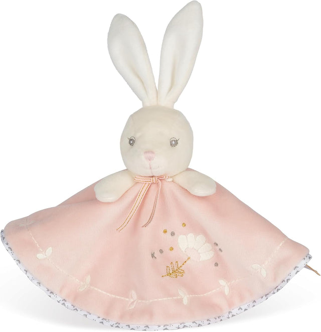 Kaloo Pink Round Doudou Rabbit