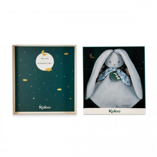 Kaloo Blue Doudou Lapino Rabbit