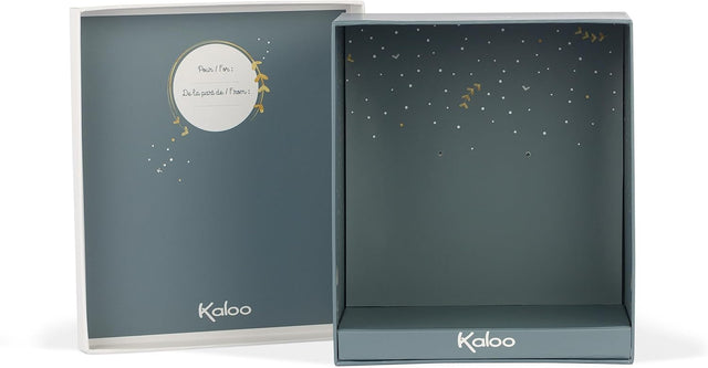 Kaloo Powder Blue Chubby Rabbit - Small