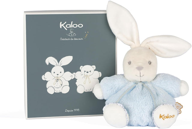 Kaloo Powder Blue Chubby Rabbit - Small