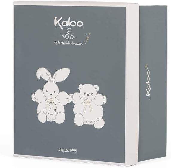 Kaloo Powder Blue Chubby Rabbit - Small