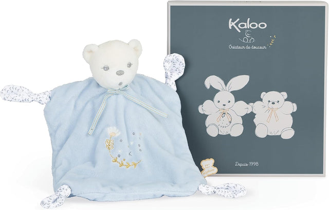 Kaloo Powder Blue Doudou Knots Bear