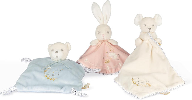 Kaloo Powder Blue Doudou Knots Bear