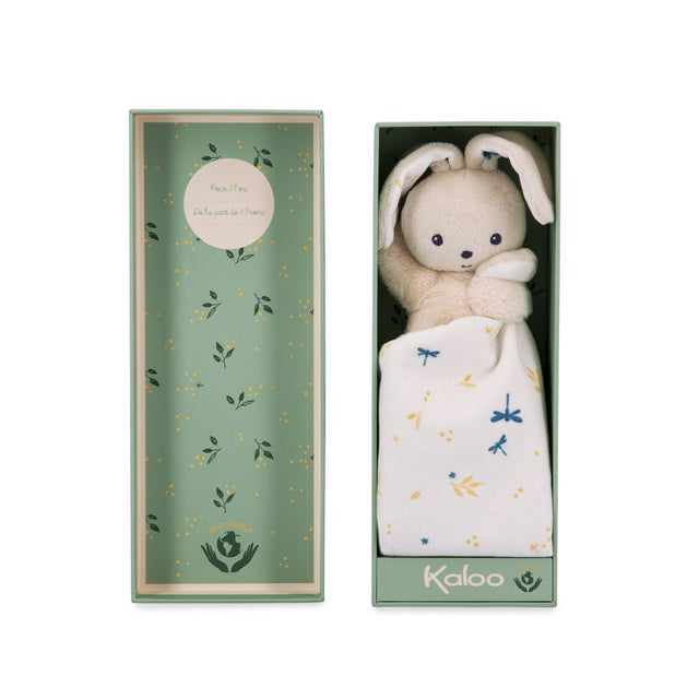 Kaloo White Delicate Doudou Rabbit