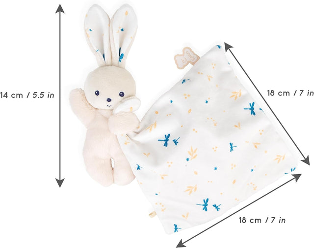 Kaloo White Delicate Doudou Rabbit