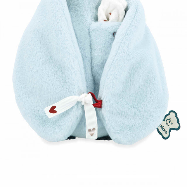 Kaloo Blue Kissing Plush Penguin