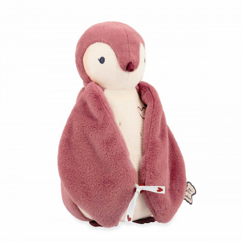 Kaloo White Noise Pink Plush Penguin
