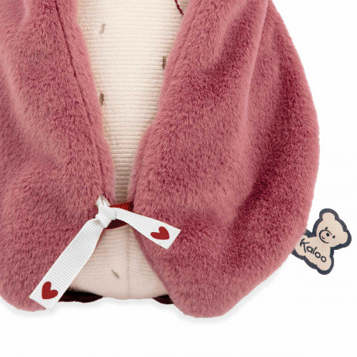 Kaloo White Noise Pink Plush Penguin