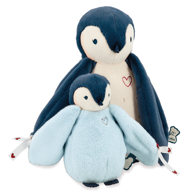 Kaloo Blue Cuddle Plushies Penguins