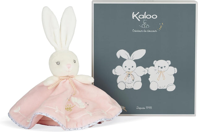 Kaloo Pink Round Doudou Rabbit