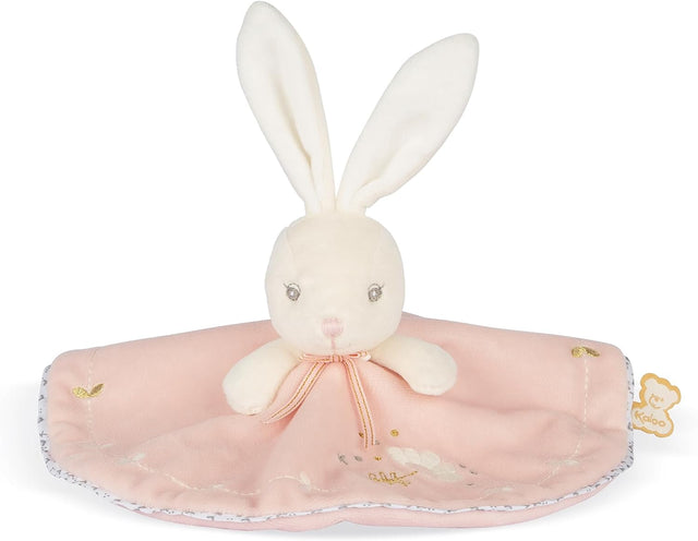 Kaloo Pink Round Doudou Rabbit