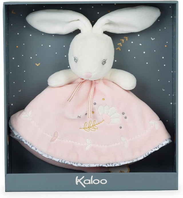 Kaloo Pink Round Doudou Rabbit