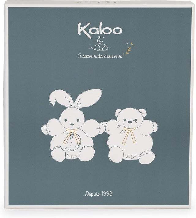 Kaloo Pink Round Doudou Rabbit
