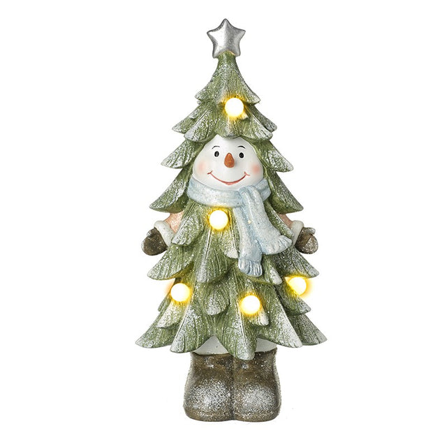 Snowman LED Christmas Tree