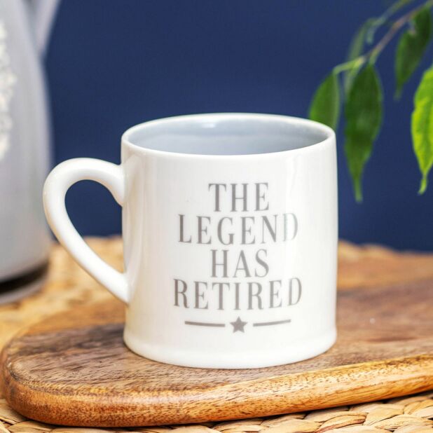 Legend Has Retired Mug