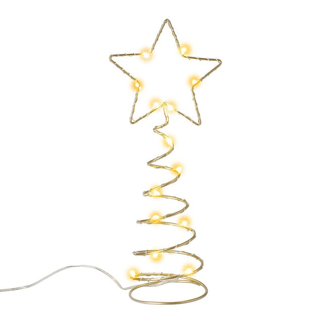 Light Up Star Tree Topper