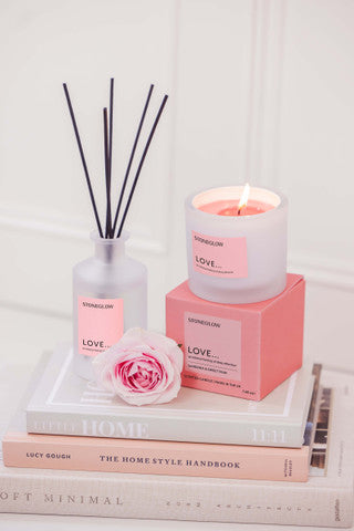 Affirmations - Love - Scented Candle Tumbler