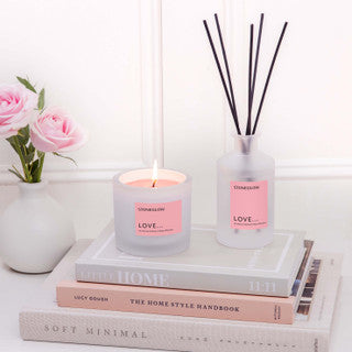 Affirmations - Love - Scented Candle Tumbler