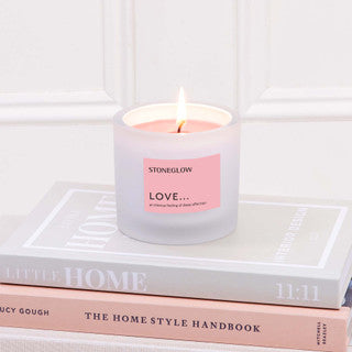 Affirmations - Love - Scented Candle Tumbler