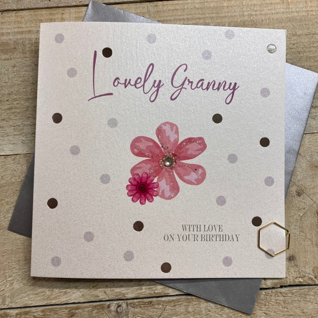 Lovely Granny Birthday Card