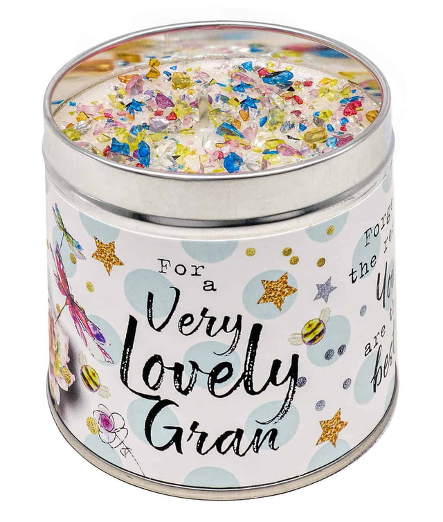 Just Because Lovely Gran Candle