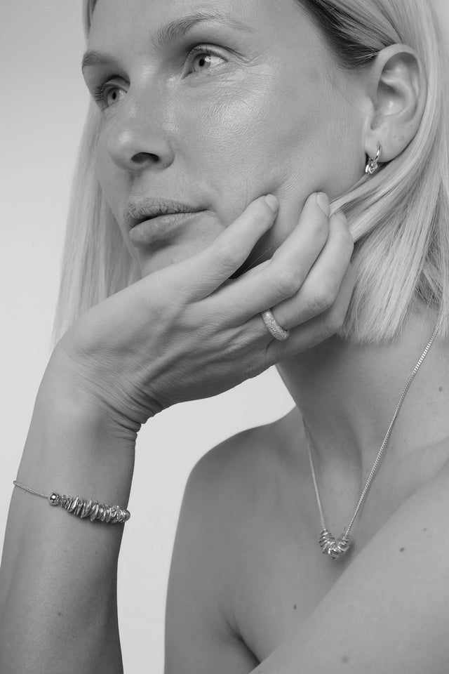 Tutti Cairn Earrings - Silver