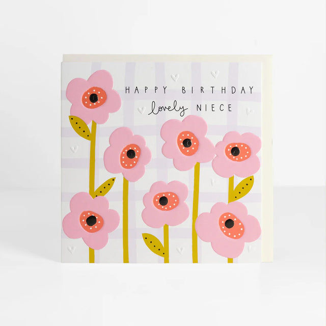 Niece Birthday Card