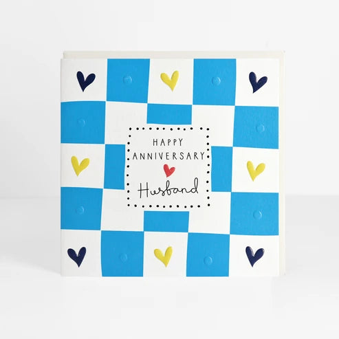 Husband Anniversary Card