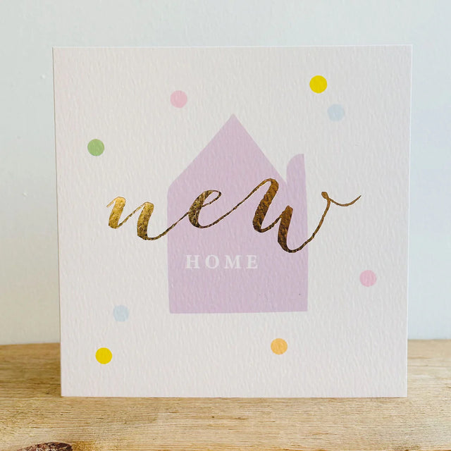 Megan Claire New Home Card