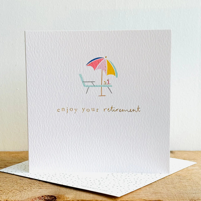 Megan Claire Retirement Card