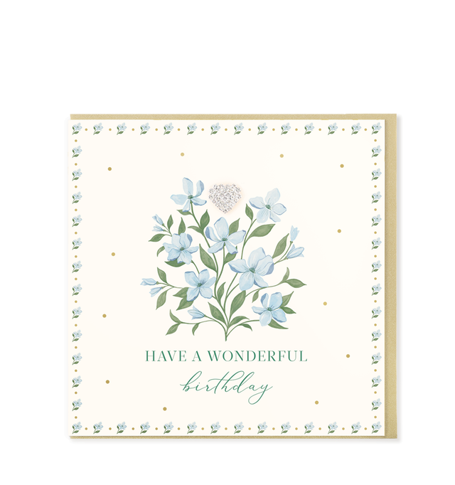 Have A Wonderful Birthday Card