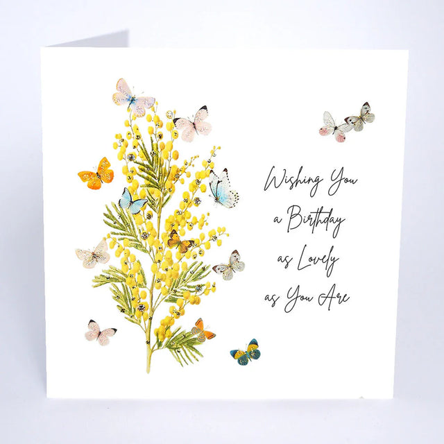 A Birthday As Lovely As You Card