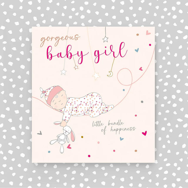 Gorgeous Baby Girl Card
