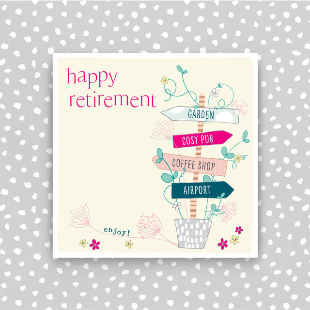 Happy Retirement Card