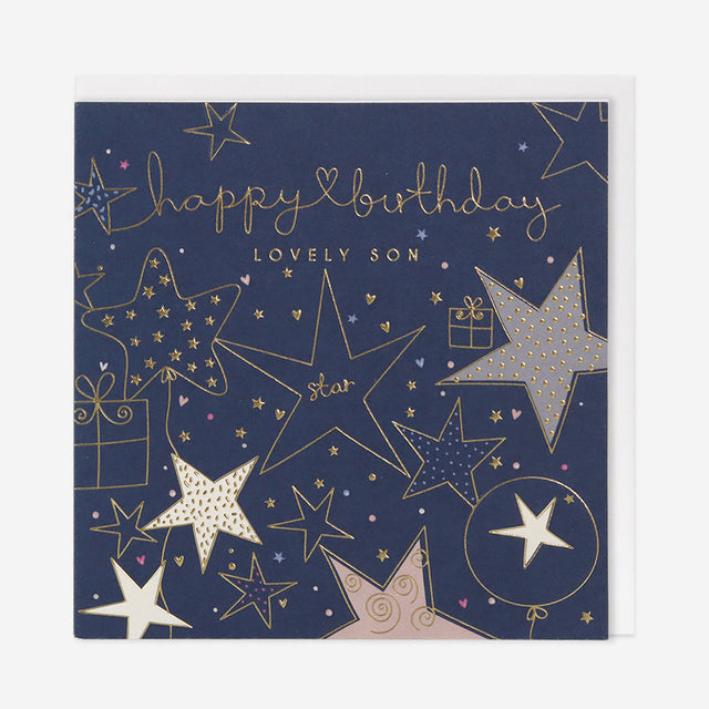 Belly Button Giftware Son Birthday Card