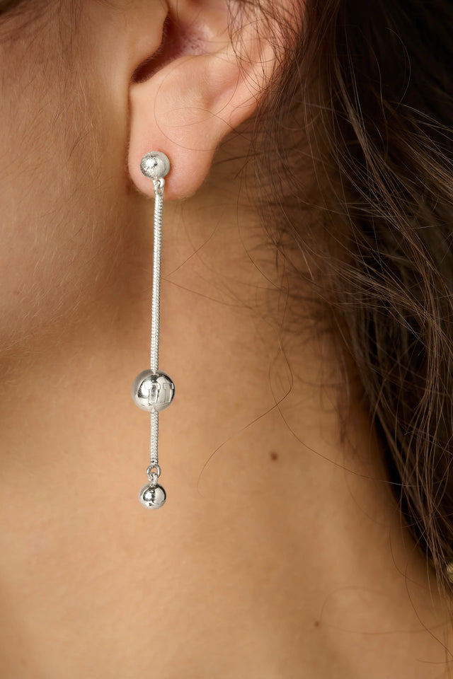 Tutti Synergy Earrings - Silver