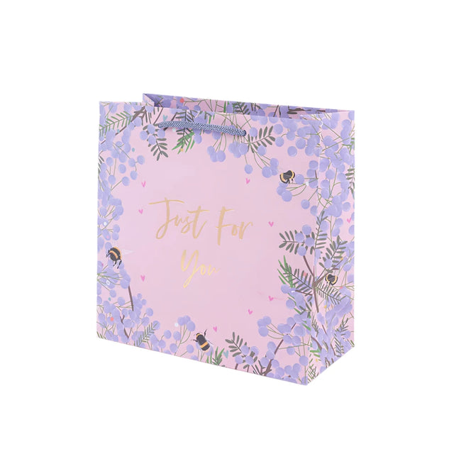 Mimosa Lilac Gift Bag - Medium