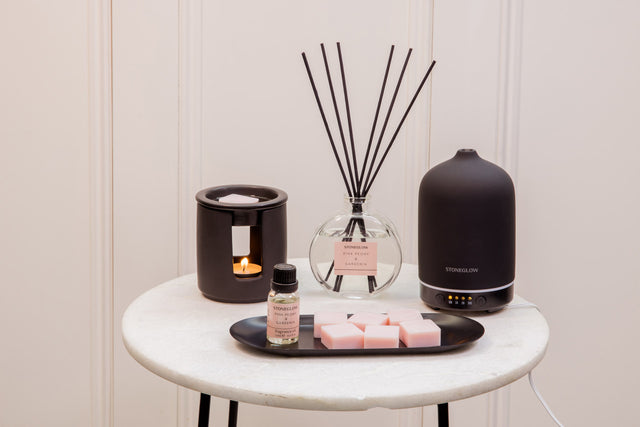 Stoneglow Pink Peony & Gardenia Reed Diffuser