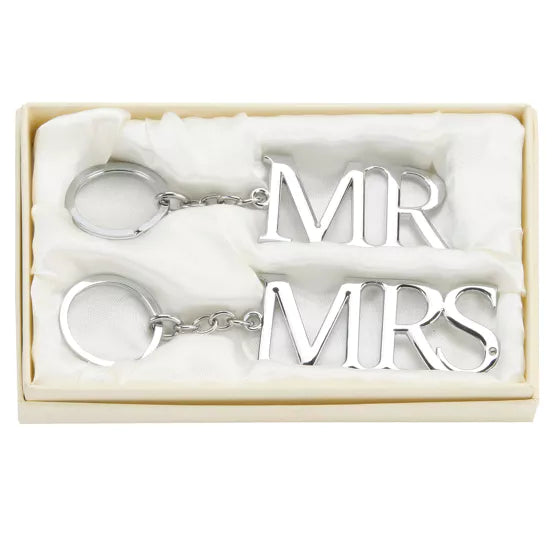 Mr & Mrs Keyrings