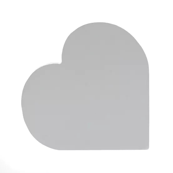 Mr & Mrs Heart Mantel Plaque