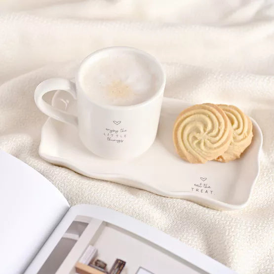 Moments Plate with Mug